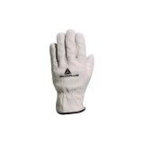 GUANTES DE PIEL FLOR DE BOVINO TIPO AMERICANO DELTAPLUS FBN4908