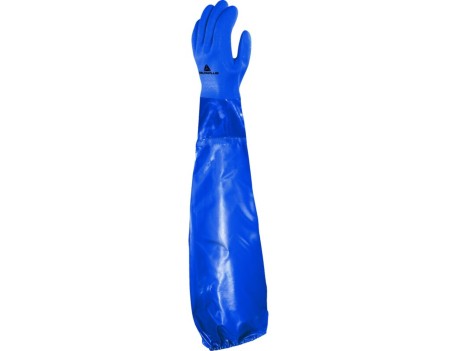 GUANTE DE PVC QUÍMICO LARGO 62 CM DELTAPLUS