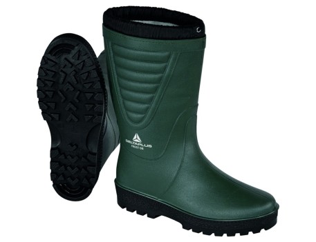 BOTA PVC FORRADA FROST OB VERDE
