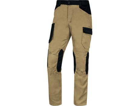 PANTALON TRABAJO DELTA PLUS M2PA3 BEIGE