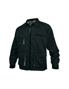 CHAQUETA DE TRABAJO DELTAPLUS M2VE3 NEGRO