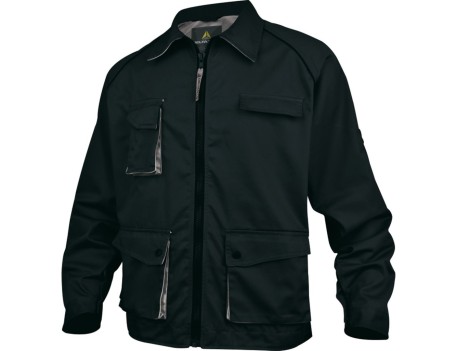 CHAQUETA DE TRABAJO DELTAPLUS M2VE3 NEGRO