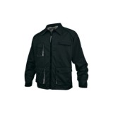 CHAQUETA DE TRABAJO DELTAPLUS M2VE3 NEGRO