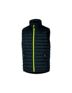 CHALECO ACOLCHADO DELTAPLUS G-DOON NEGRO AMARILLO