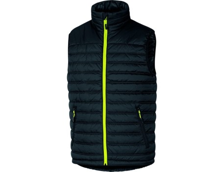 CHALECO ACOLCHADO DELTAPLUS G-DOON NEGRO AMARILLO