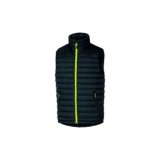 CHALECO ACOLCHADO DELTAPLUS G-DOON NEGRO AMARILLO