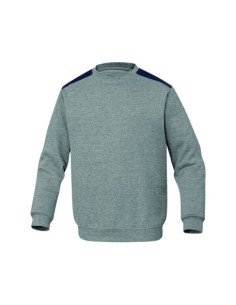 SUDADERA DE TRABAJO DELTAPLUS OLINO CON REFUERZOS