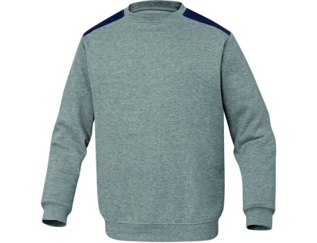SUDADERA DE TRABAJO DELTAPLUS OLINO CON REFUERZOS