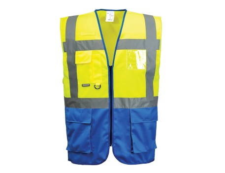 CHALECO ALTA VISIBILIDAD PORTWEST C476
