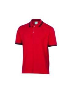 POLO MANGA CORTA DELTAPLUS AGRA ALGODON PIQUE