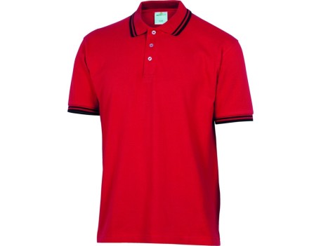 POLO MANGA CORTA DELTAPLUS AGRA ALGODON PIQUE