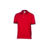 POLO MANGA CORTA DELTAPLUS AGRA ALGODON PIQUE