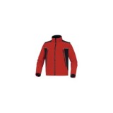 CHAQUETA SOFTSHELL ORSA ROJO/NEGRO DELTAPLUS