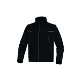 CHAQUETA SOFTSHELL ORSA NEGRO DELTAPLUS