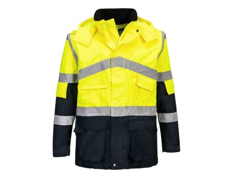 PARKA IMPERMEABLE ALTA VISIBILIDAD PORTWEST S759