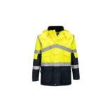 PARKA IMPERMEABLE ALTA VISIBILIDAD PORTWEST S759