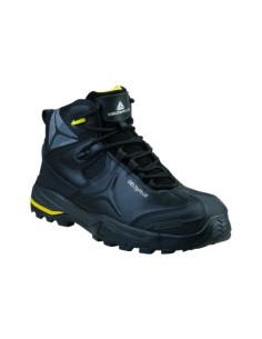 BOTA SEGURIDAD PIEL FLOR DELTAPLUS TW402 S3 HRO NEGRA