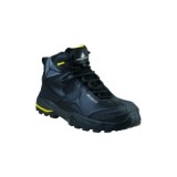 BOTA SEGURIDAD PIEL FLOR DELTAPLUS TW402 S3 HRO NEGRA
