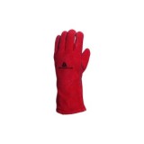 GUANTE SOLDADOR ANTICALORICO ROJO DELTAPLUS CA615K
