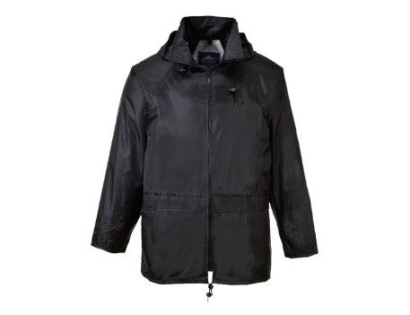 CHUBASQUERO PORTWEST CLASSIC IMPERMEABLE NEGRO