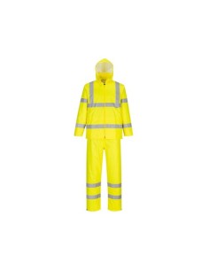 TRAJE DE AGUA ALTA VISIBILIDAD PACKAWAY AMARILLO PORTWEST H448 2