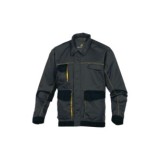 CHAQUETA DE TRABAJO D-MACH DELTAPLUS GRIS AMARILLO