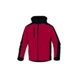 PARKA IMPERMEABLE VIGO DELTAPLUS ROJO/NEGRO