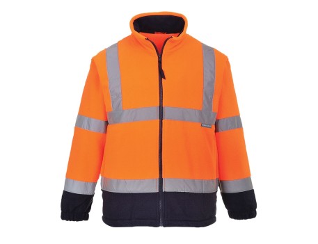 FORRO POLAR ALTA VISIBILIDAD BICOLOR PORTWEST F301
