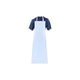 DELANTAL PVC BLANCO IMPERMEABLE 90X120 CM TABALPV