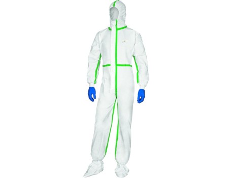 BUZO DE PROTECCIÓN DESECHABLE DELTATEK 5000 TIPO 4B