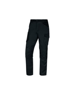 PANTALÓN DE TRABAJO MULTIBOLSILLOS GRIS DELTAPLUS M2PA3