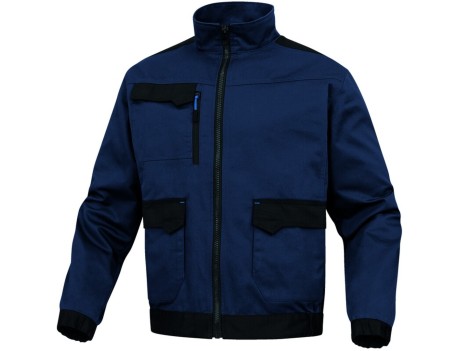 CHAQUETA DE TRABAJO M2VE3 AZUL MARINO DELTAPLUS