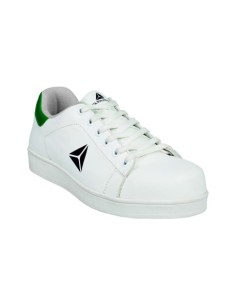 ZAPATO DE SEGURIDAD BLANCO DELTAPLUS SMASH S1P SRC