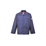 CHAQUETA IGNÍFUGA BIZFLAME PRO PORTWEST MARINO