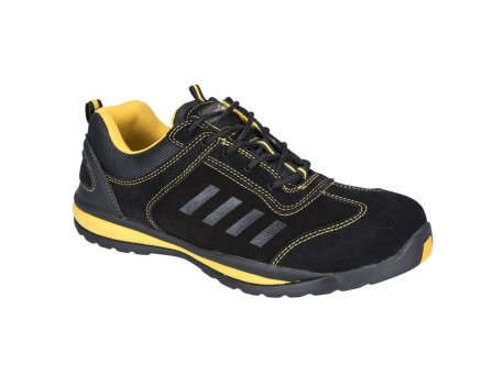 ZAPATO DE SEGURIDAD PORTWEST LUSUM S1P GUEPARDO