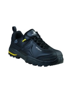 ZAPATO DE SEGURIDAD PIEL FLOR DELTAPLUS S3 HRO