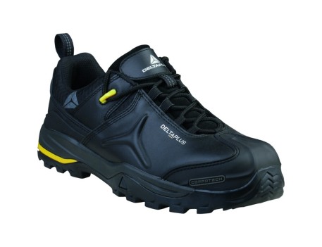 ZAPATO DE SEGURIDAD PIEL FLOR DELTAPLUS S3 HRO