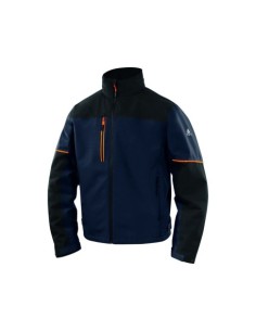 CAZADORA IMPERMEABLE FLEN AZUL MARINO DELTAPLUS