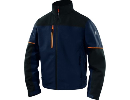 CAZADORA IMPERMEABLE FLEN AZUL MARINO DELTAPLUS