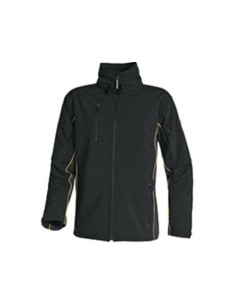CHAQUETA SOFTSHELL DELTAPLUS HORTEN 3 CAPAS