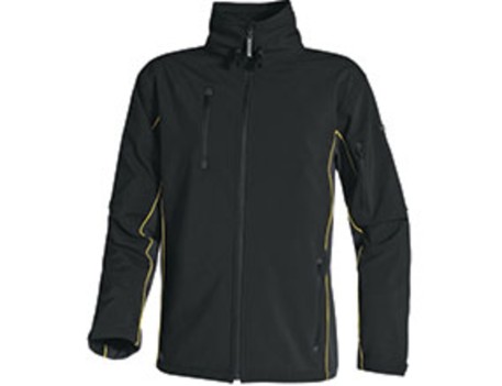 CHAQUETA SOFTSHELL DELTAPLUS HORTEN 3 CAPAS