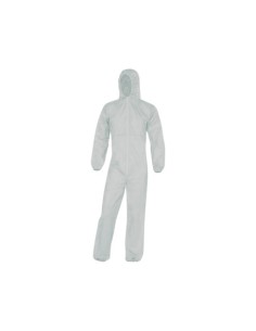 BUZO DESECHABLE POLIPROPILENO BLANCO DELTAPLUS PO106