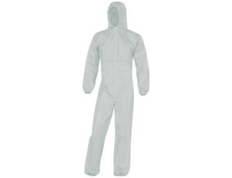 BUZO DESECHABLE POLIPROPILENO BLANCO DELTAPLUS PO106