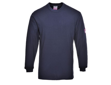 CAMISETA IGNÍFUGA Y ANTIESTÁTICA MANGA LARGA PORTWEST FR11