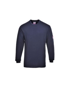 CAMISETA IGNÍFUGA Y ANTIESTÁTICA MANGA LARGA PORTWEST FR11 2