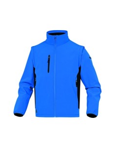 CHAQUETA SOFTSHELL TÉCNICA CON MANGAS DESMONTABLES DELTAPLUS MYSEN2