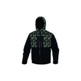 CHAQUETA SOFTSHELL HORTEN2 NEGRO CAMUFLAJE DELTAPLUS