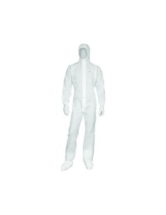 BUZO DESECHABLE PROTECCIÓN QUÍMICA DELTAPLUS DT215
