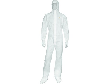 BUZO DESECHABLE PROTECCIÓN QUÍMICA DELTAPLUS DT215