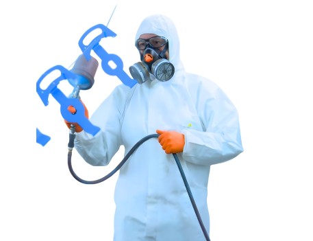 BUZO DESECHABLE PROTECCIÓN QUÍMICA DELTAPLUS DT215